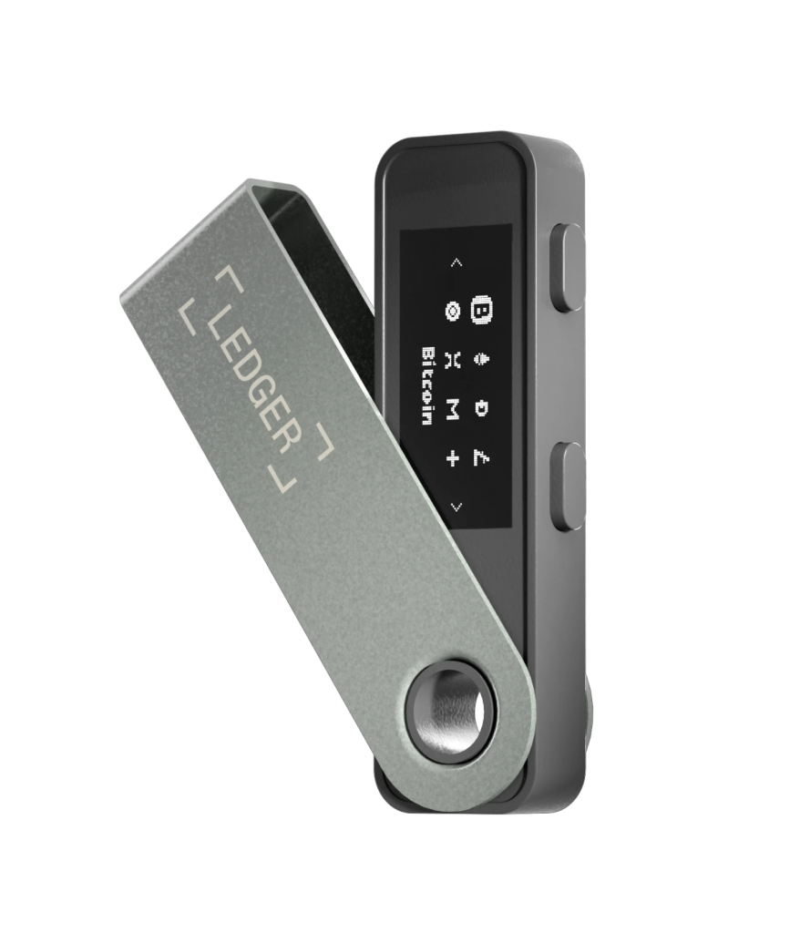 Image of the Ledger Nano S Plus