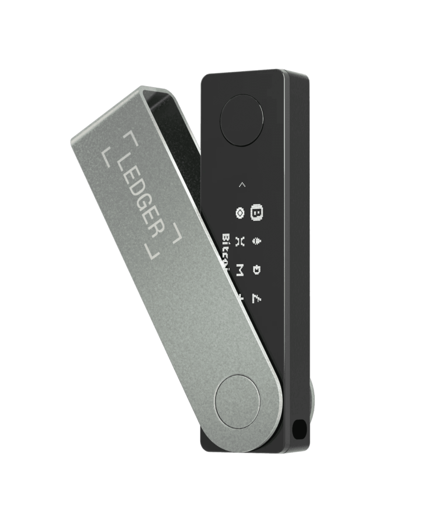 Image of the Ledger Nano X