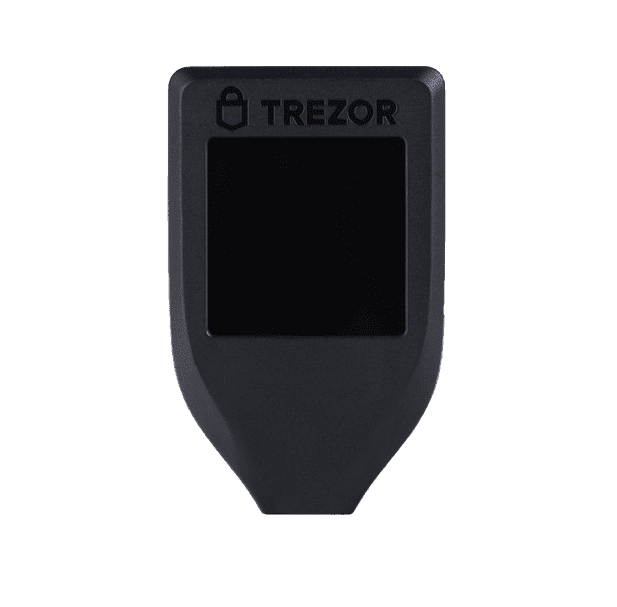 Image of the Trezor Model T